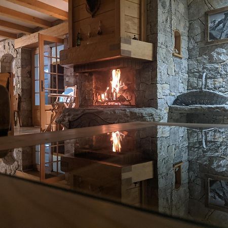 Villa Thendia Montblanc Les Houches Exterior foto