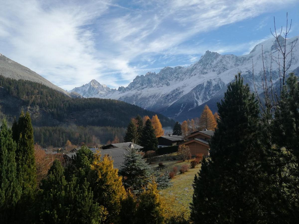 Villa Thendia Montblanc Les Houches Exterior foto