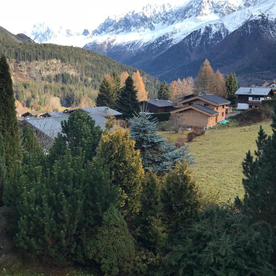 Villa Thendia Montblanc Les Houches Exterior foto