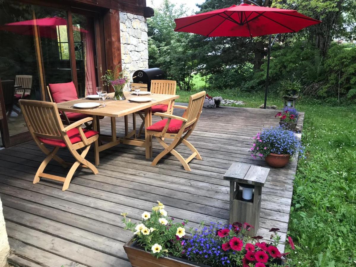 Villa Thendia Montblanc Les Houches Exterior foto