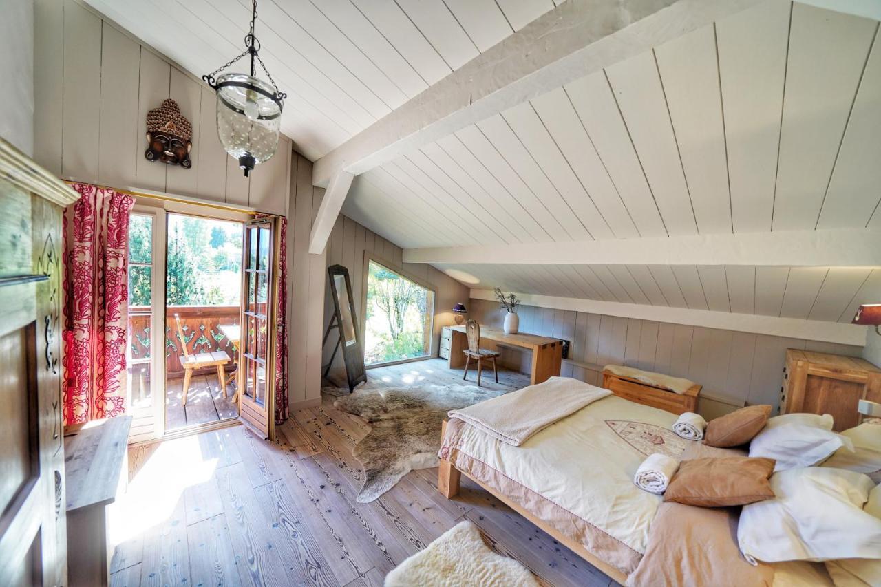 Villa Thendia Montblanc Les Houches Exterior foto