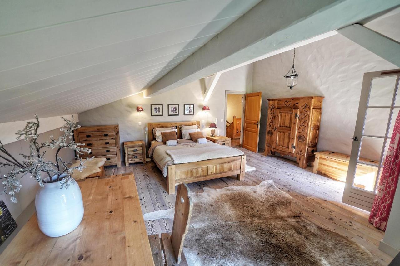 Villa Thendia Montblanc Les Houches Exterior foto