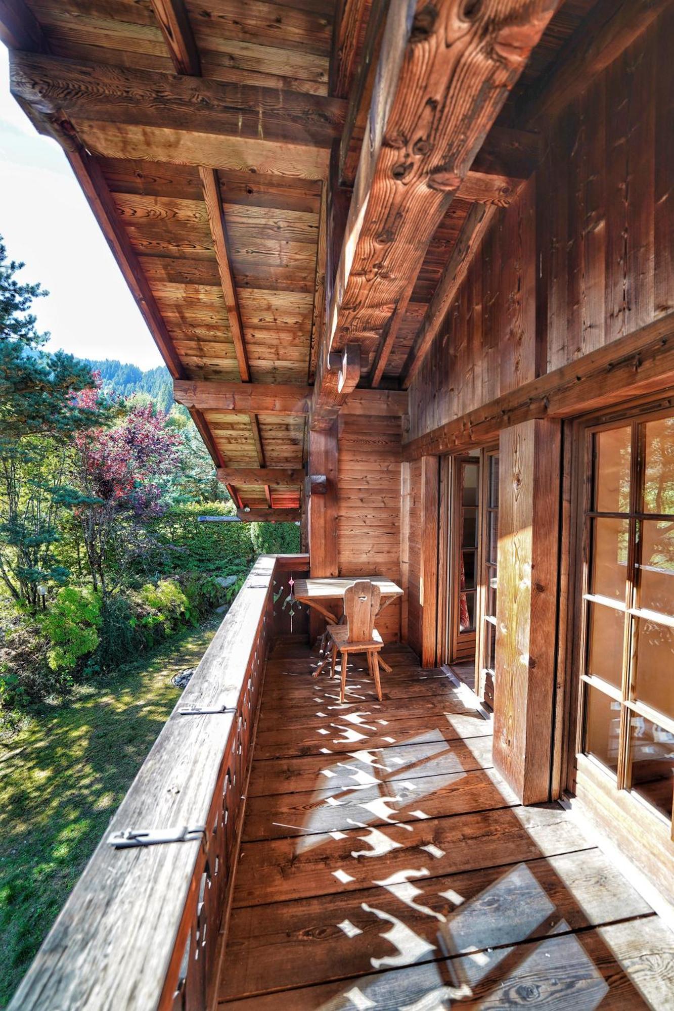 Villa Thendia Montblanc Les Houches Exterior foto