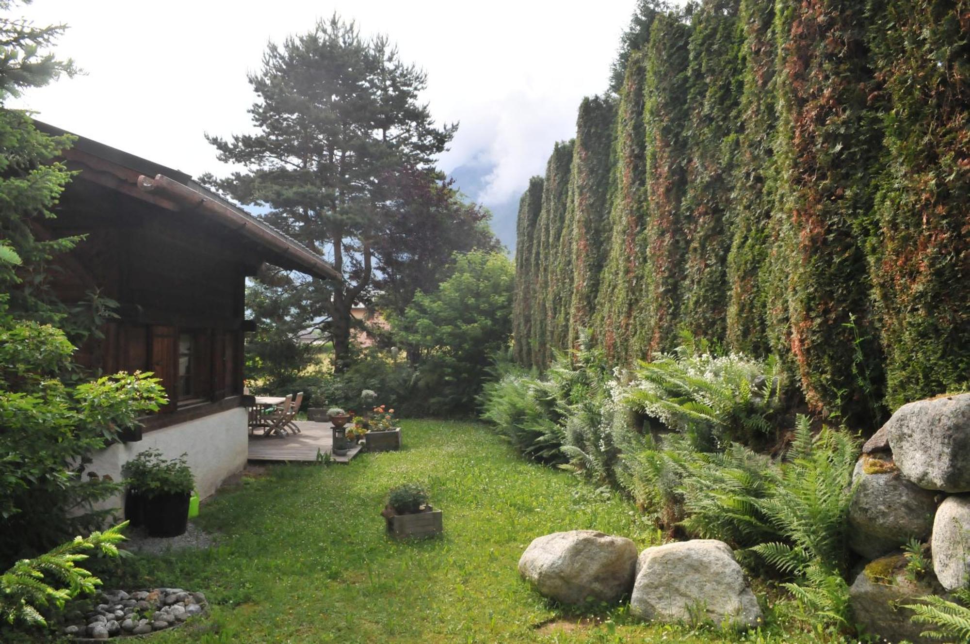 Villa Thendia Montblanc Les Houches Exterior foto