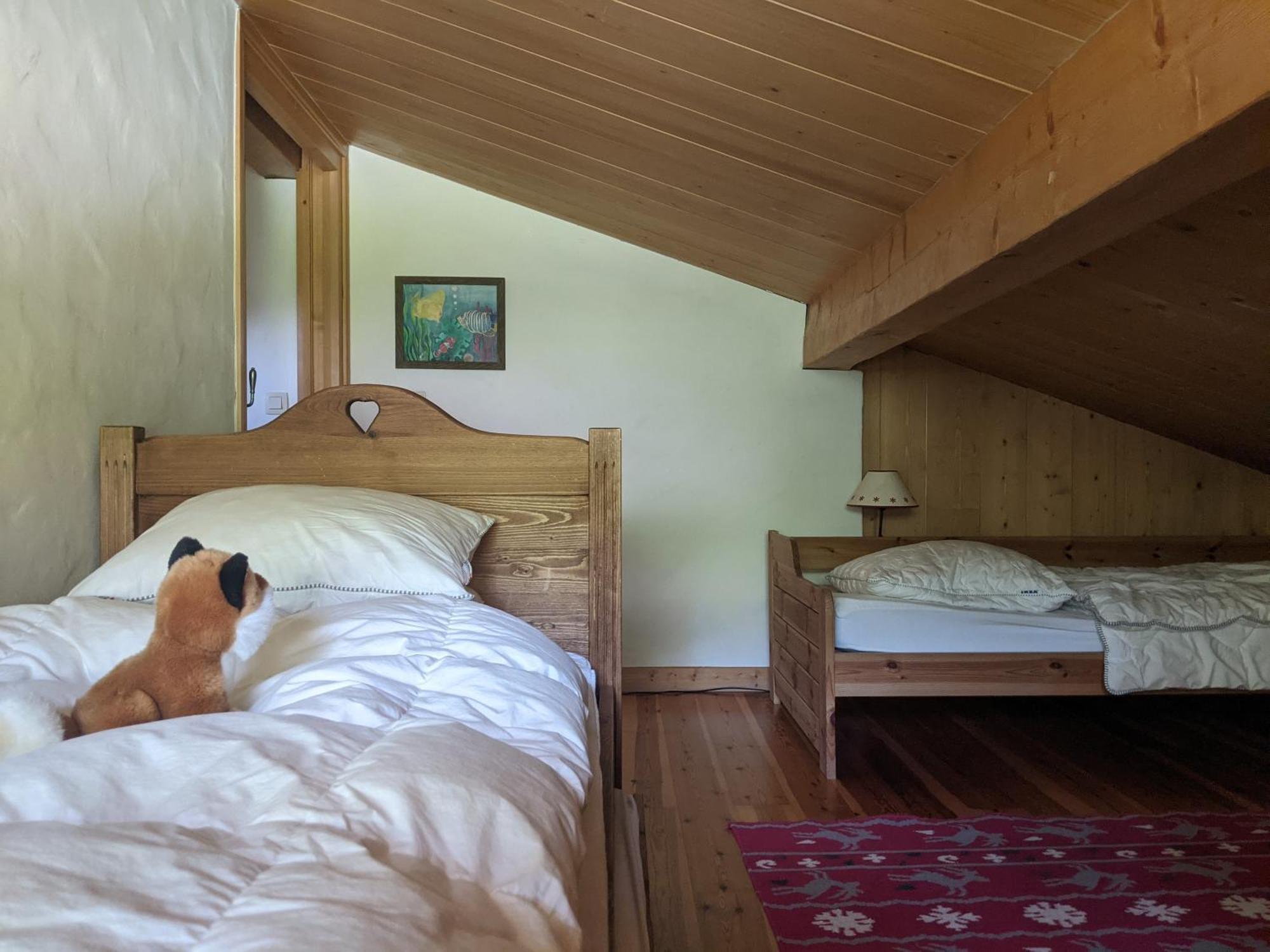 Villa Thendia Montblanc Les Houches Exterior foto