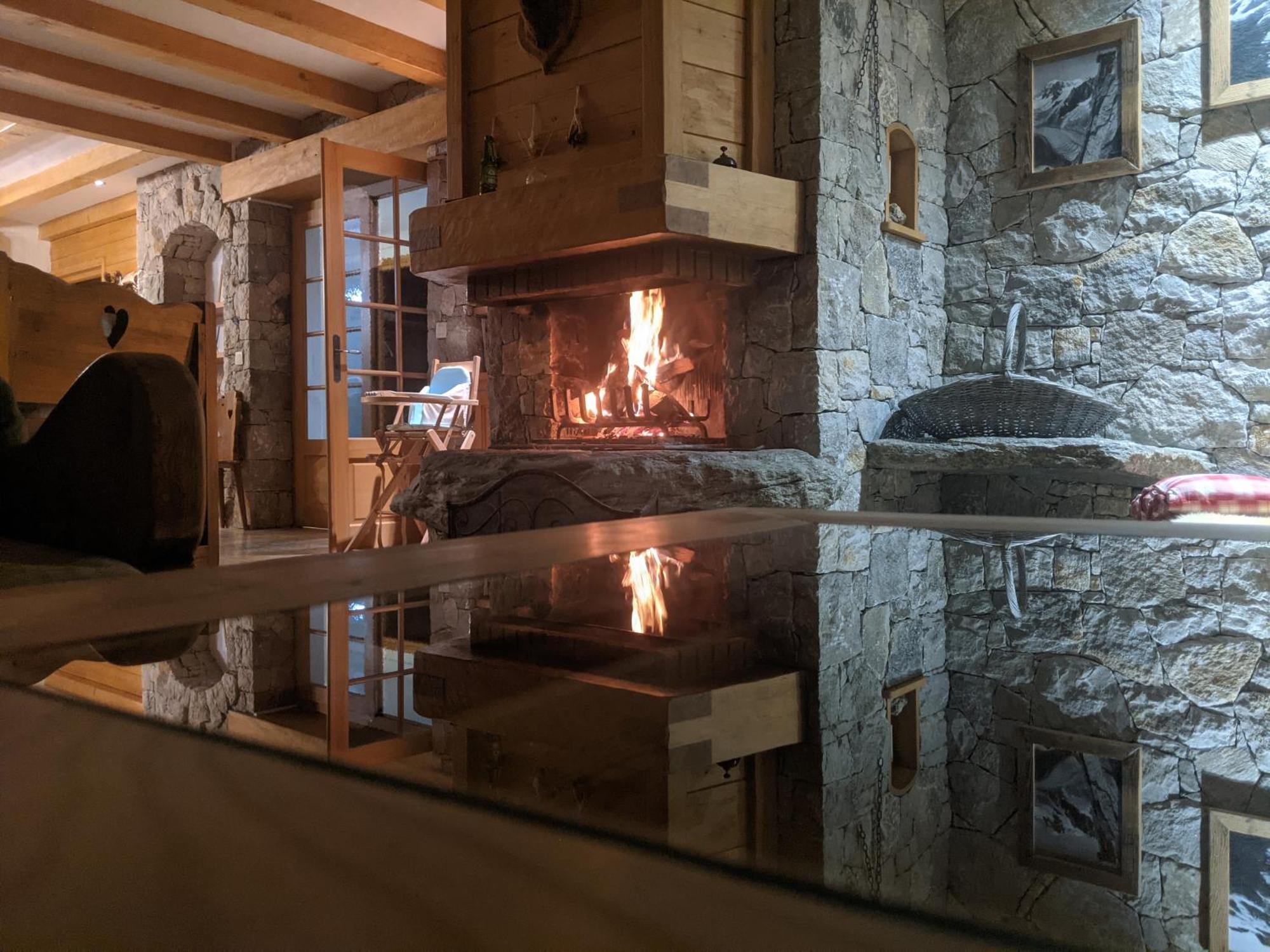 Villa Thendia Montblanc Les Houches Exterior foto