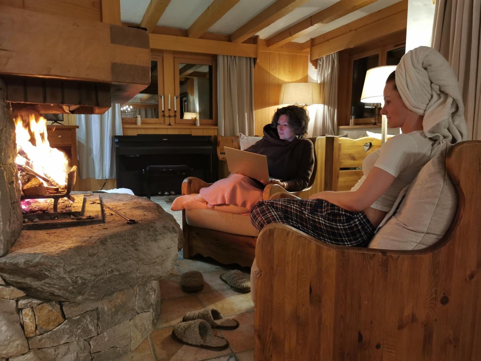 Villa Thendia Montblanc Les Houches Exterior foto